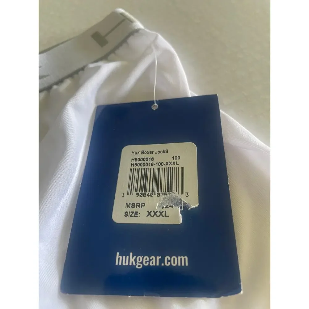 HUK performance fishing boxer briefs lounge underwear size XXL NWT